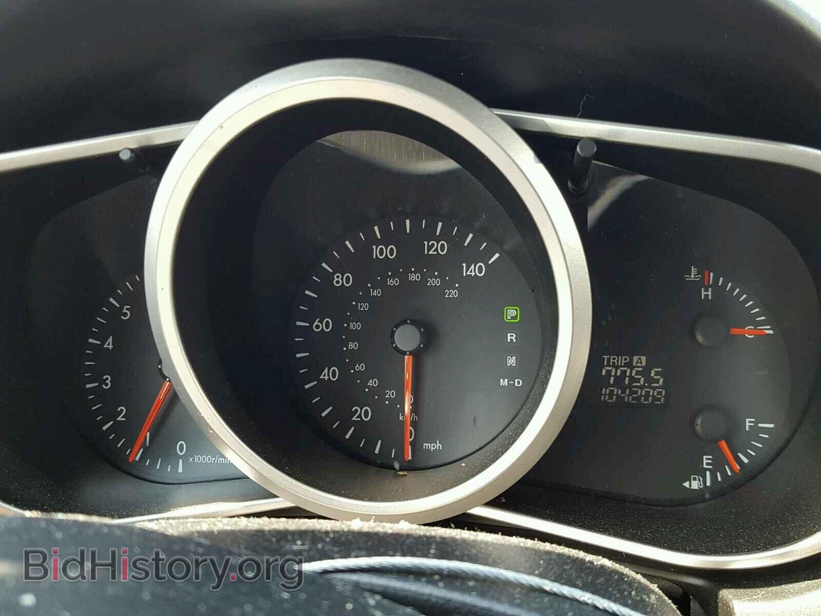 2010 MAZDA CX-7 - VIN: JM3ER4WL4A0307720 - Фото 8