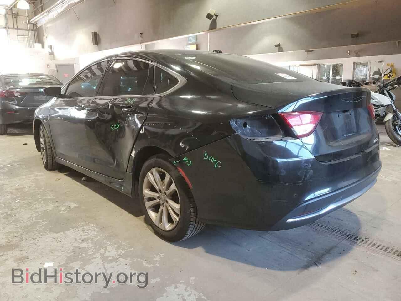 2015 CHRYSLER 200 - VIN: 1C3CCCAB4FN723677 - Фото 2