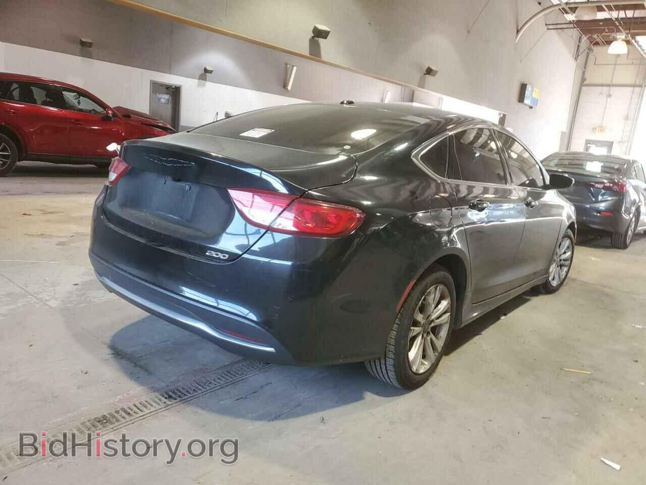 2015 CHRYSLER 200 - VIN: 1C3CCCAB4FN723677 - Фото 3