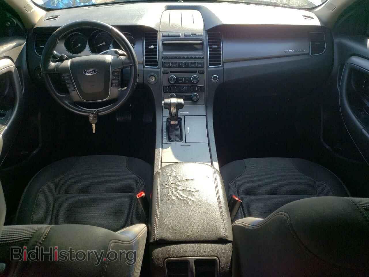2010 FORD TAURUS - VIN: 1FAHP2EW7AG135515 - Фото 8