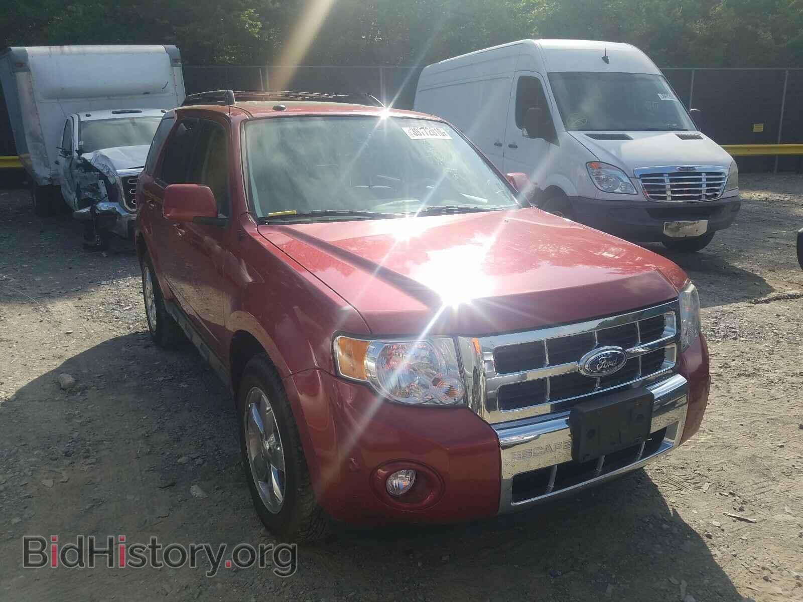 Фотография 1FMCU0E7XCKB49740 - FORD ESCAPE 2012