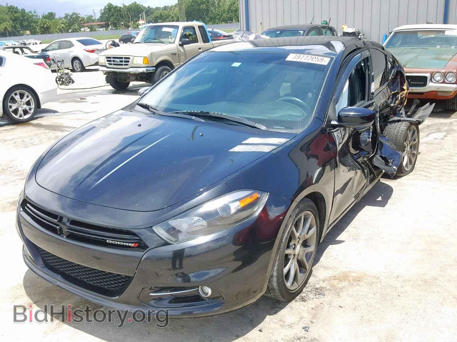2014 DODGE DART - VIN: 1C3CDFBB0ED857958 - Фото 2
