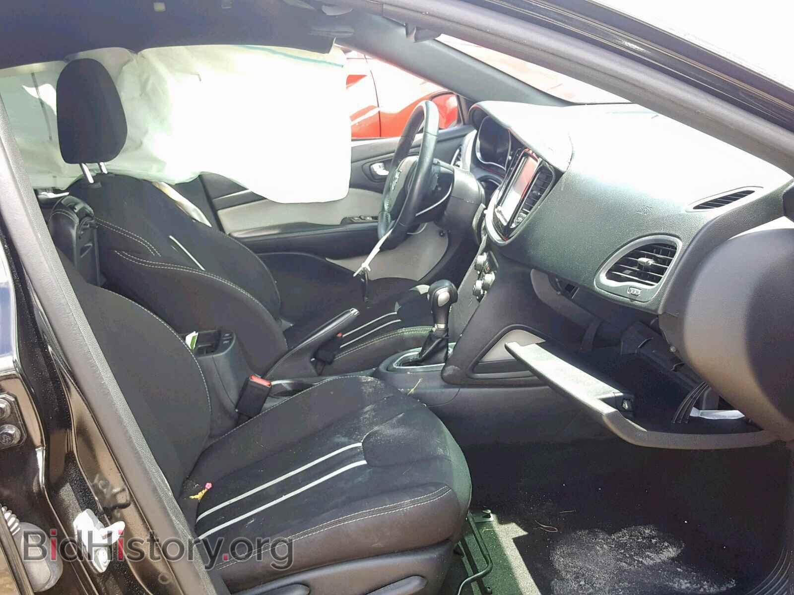 2014 DODGE DART - VIN: 1C3CDFBB0ED857958 - Фото 5