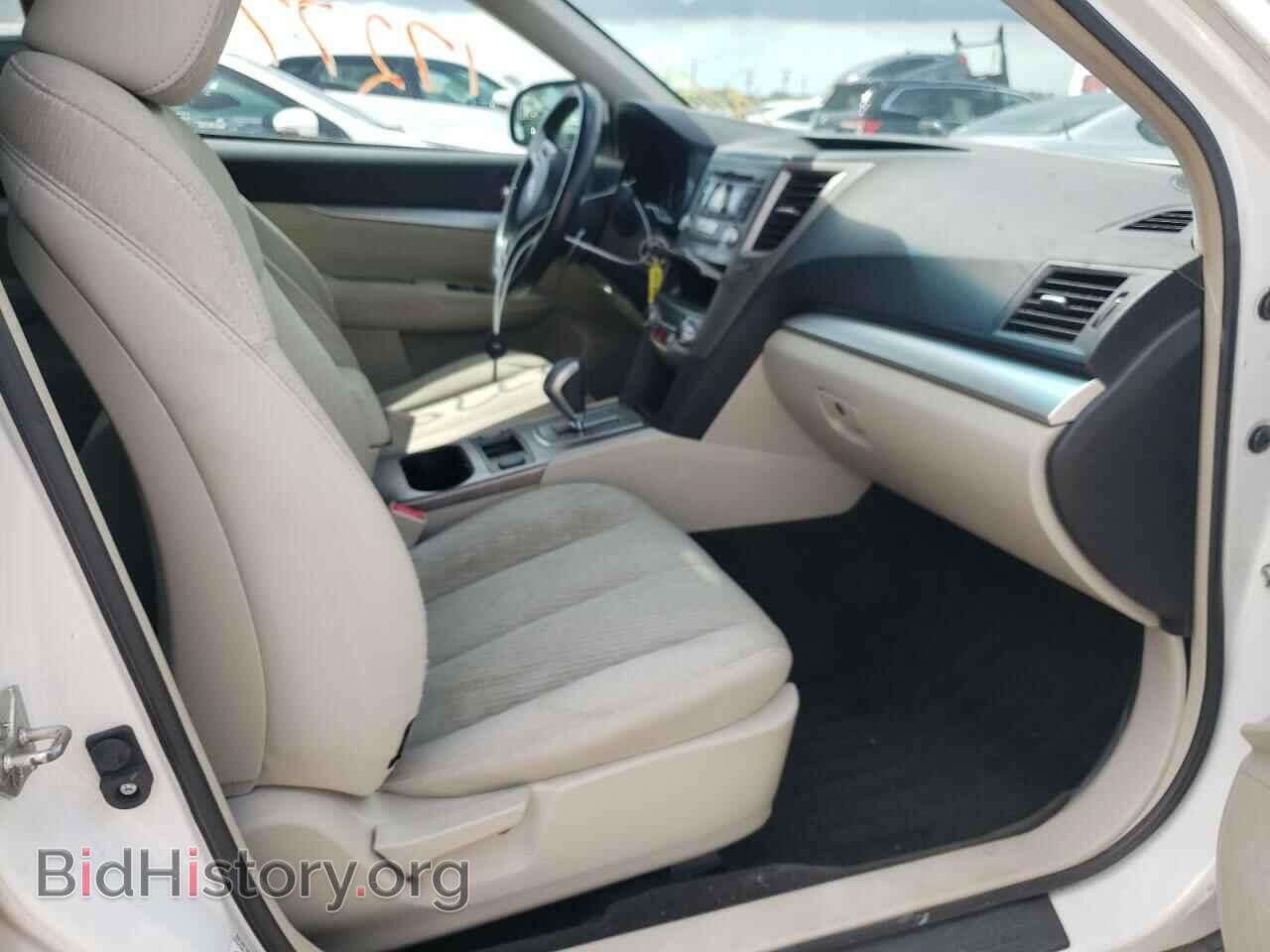 2012 SUBARU OUTBACK - VIN: 4S4BRBGC3C3281655 - Фото 5