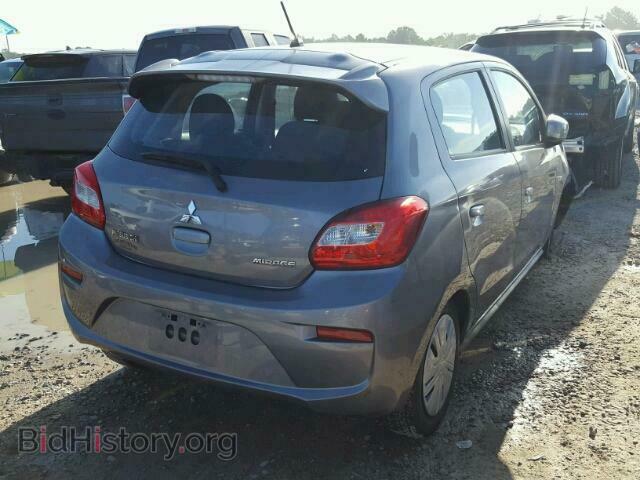 2017 MITSUBISHI MIRAGE - VIN: ML32A3HJ1HH005373 - Фото 4