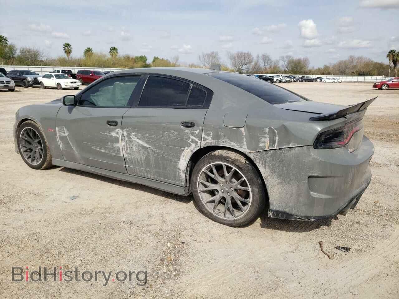 2019 DODGE CHARGER - VIN: 2C3CDXGJXKH728372 - Фото 2