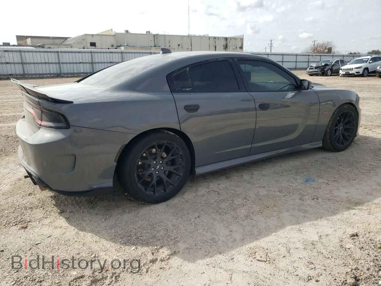 2019 DODGE CHARGER - VIN: 2C3CDXGJXKH728372 - Фото 3