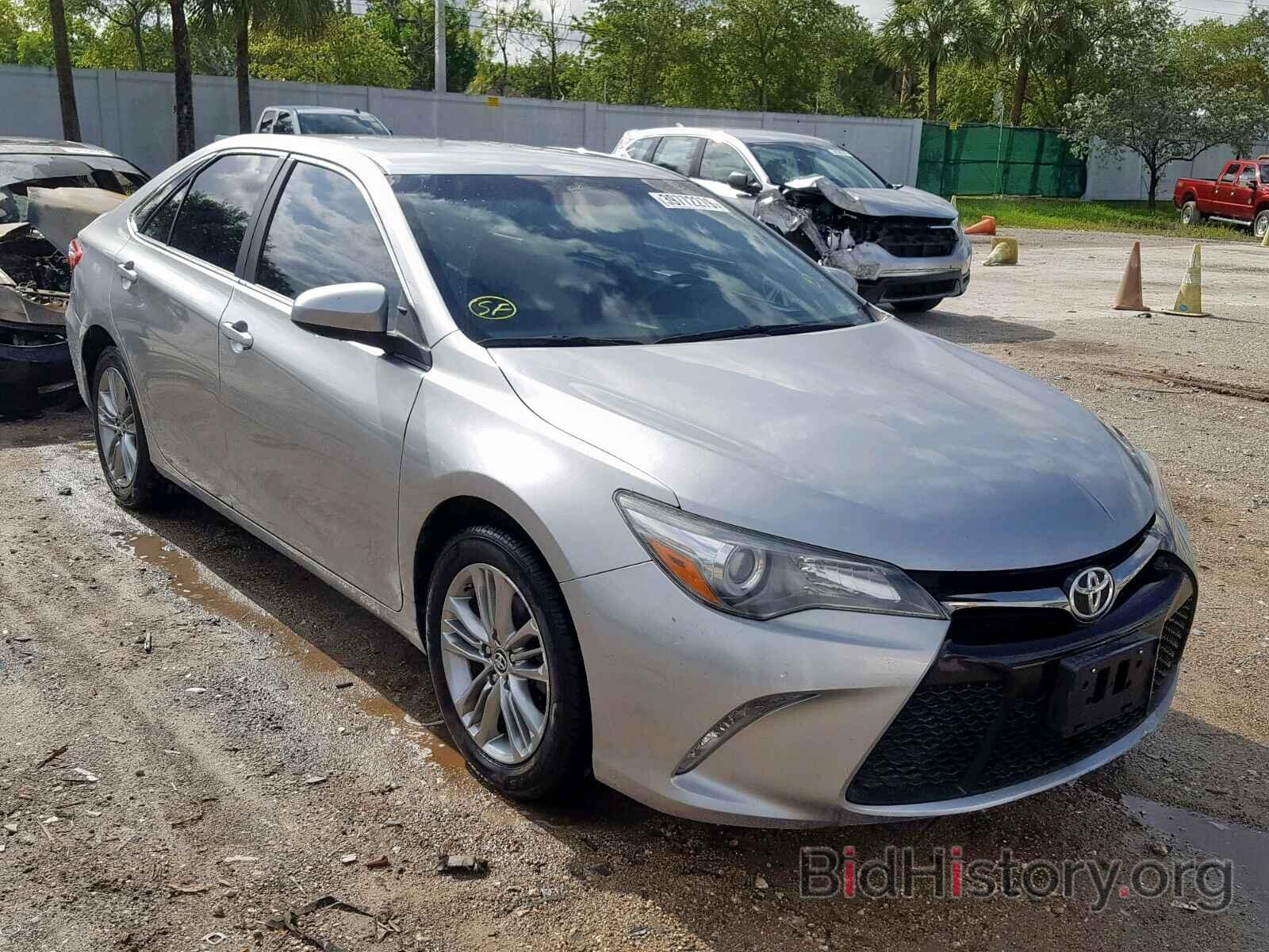 Photo 4T1BF1FK8FU043441 - TOYOTA CAMRY 2015