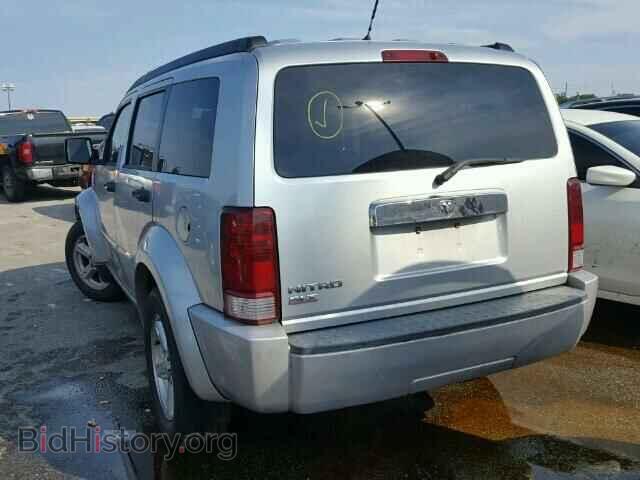2007 DODGE NITRO - VIN: 1D8GT58K47W673035 - Photo 3