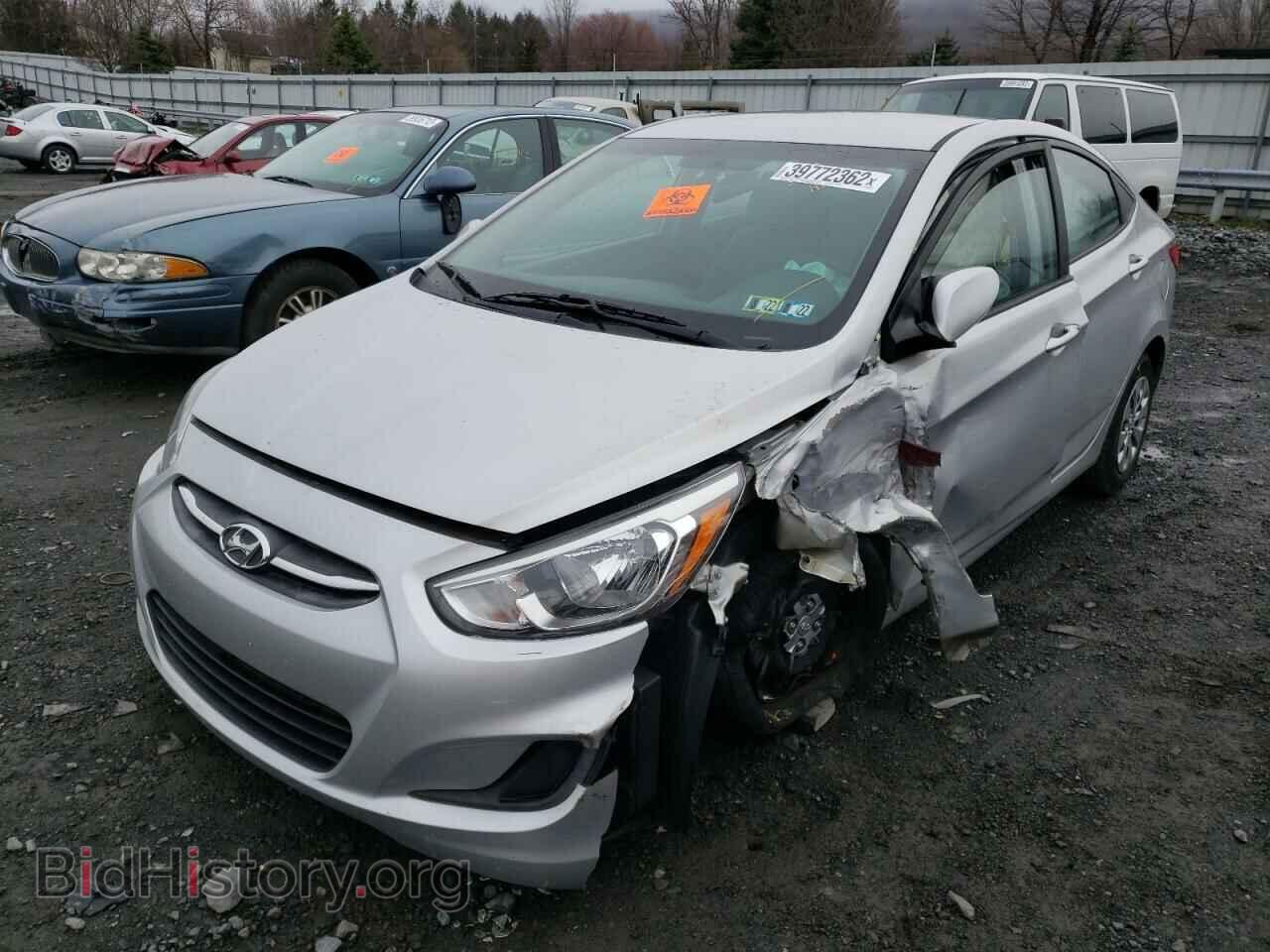 2017 HYUNDAI ACCENT - VIN: KMHCT4AE8HU310127 - Фото 2