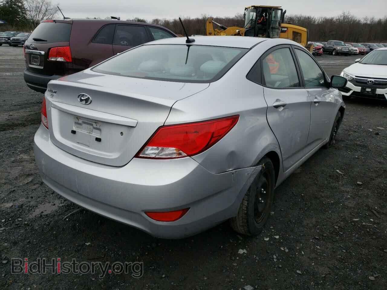 2017 HYUNDAI ACCENT - VIN: KMHCT4AE8HU310127 - Фото 4
