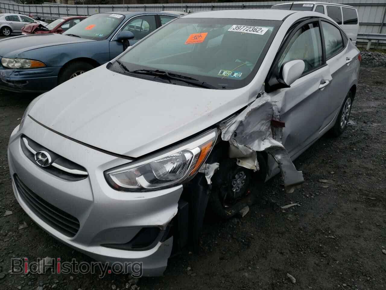2017 HYUNDAI ACCENT - VIN: KMHCT4AE8HU310127 - Фото 9