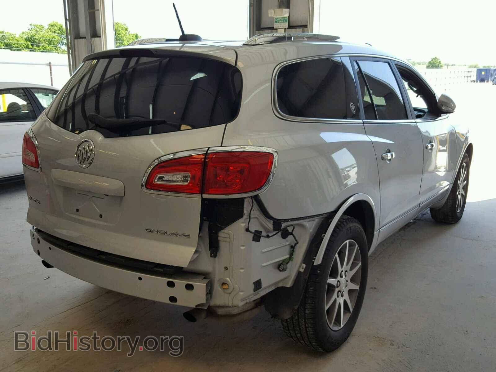2017 BUICK ENCLAVE - VIN: 5GAKRBKD2HJ217843 - Фото 4