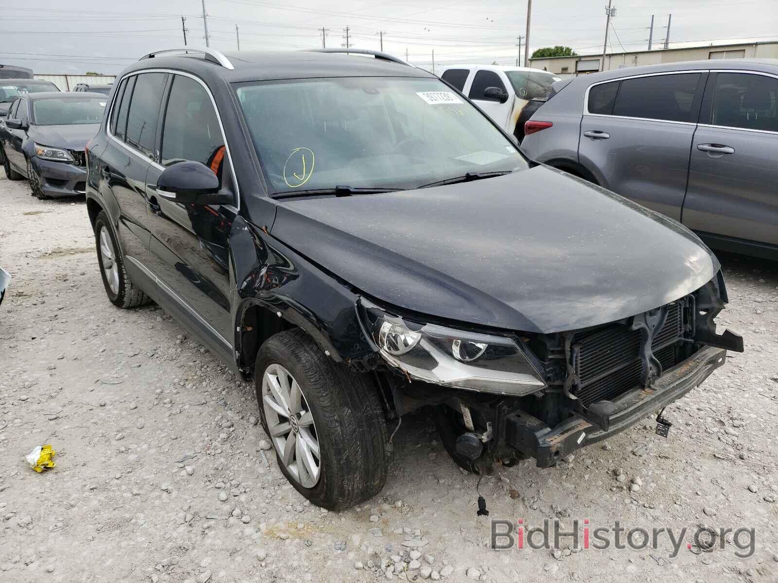 Photo WVGSV7AX1HK015634 - VOLKSWAGEN TIGUAN 2017