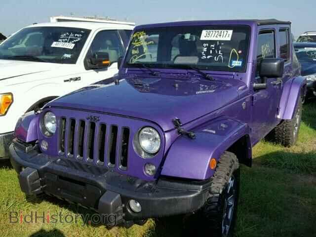 2016 JEEP WRANGLER - VIN: 1C4HJWEG8GL200609 - Фото 2