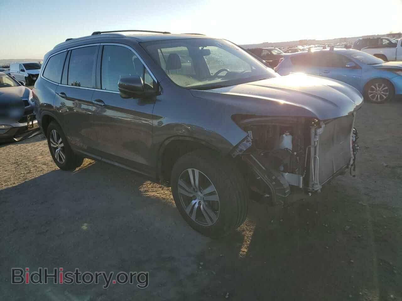 2017 HONDA PILOT - VIN: 5FNYF5H59HB006746 - Фото 4