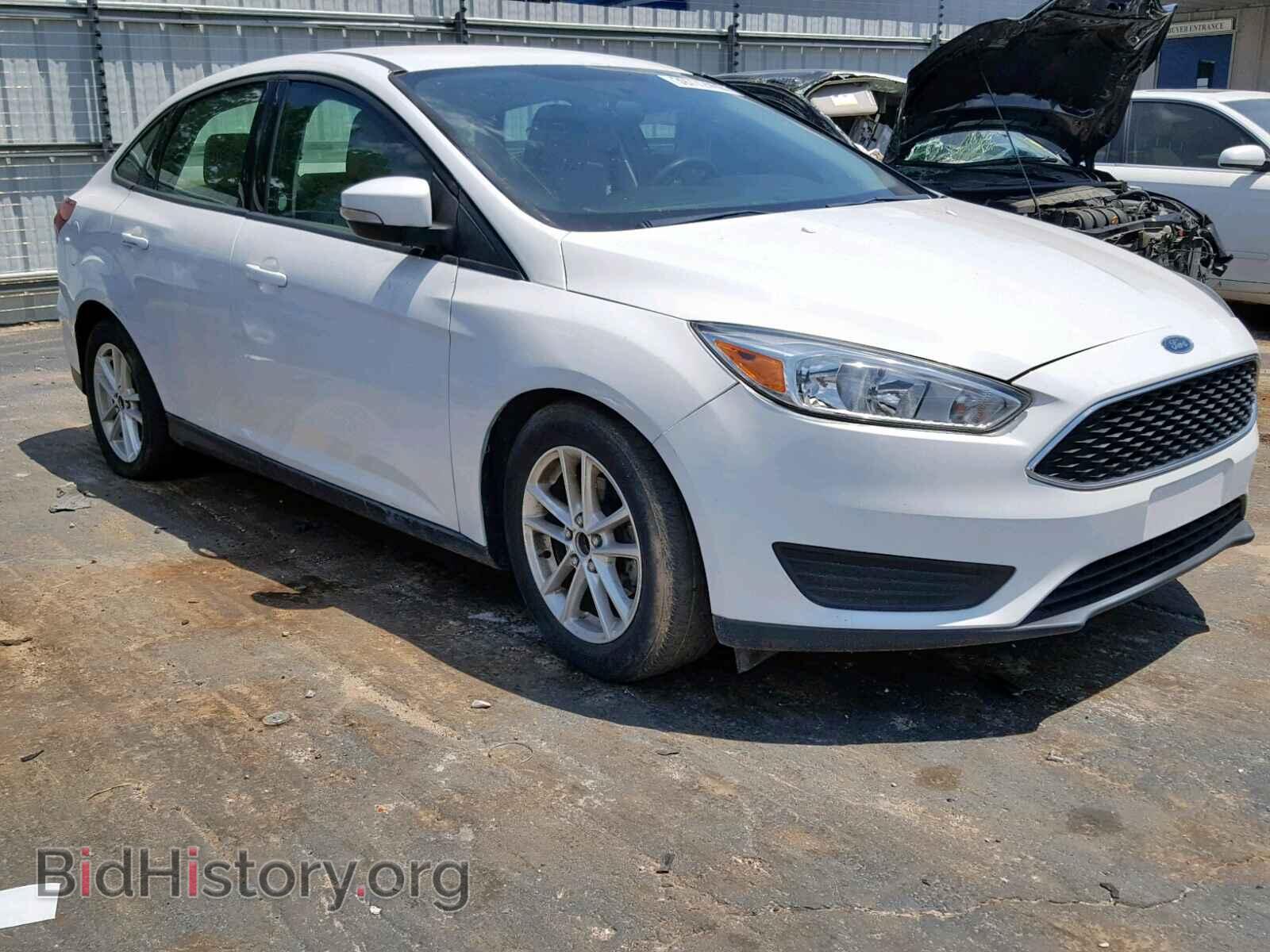 Фотография 1FADP3F20FL234577 - FORD FOCUS SE 2015