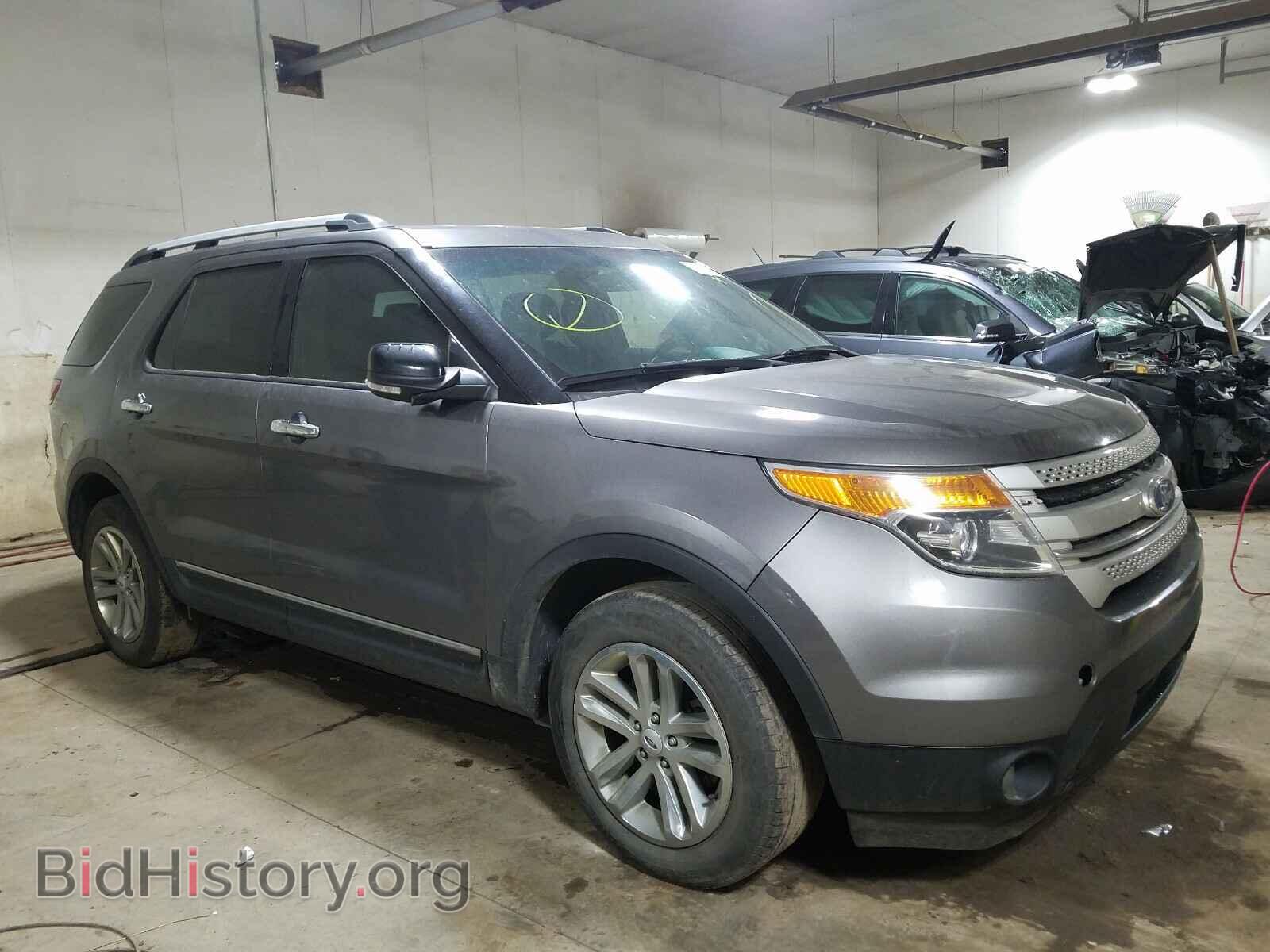 Photo 1FMHK7D80CGB03125 - FORD EXPLORER 2012
