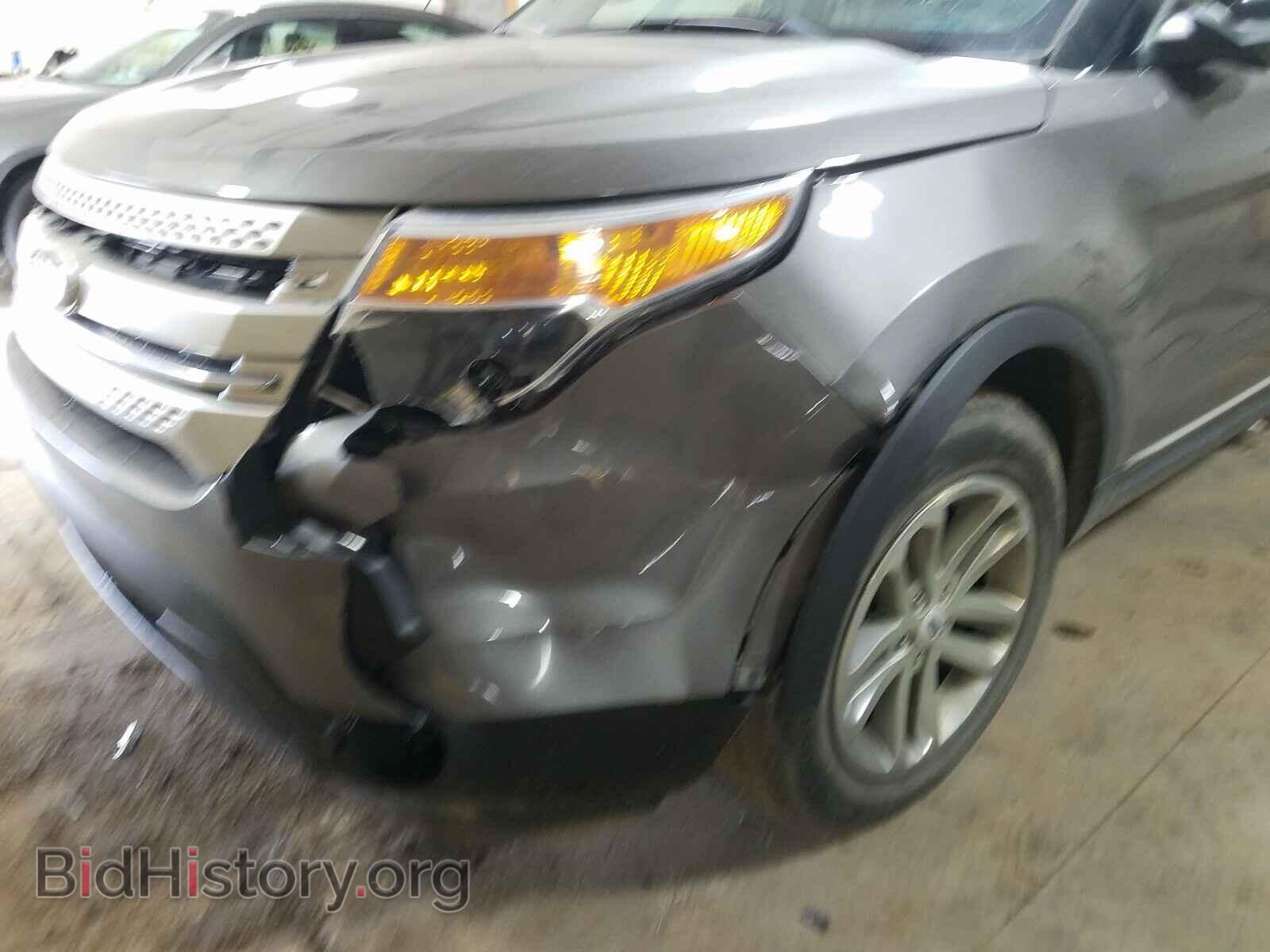 2012 FORD EXPLORER - VIN: 1FMHK7D80CGB03125 - Photo 9