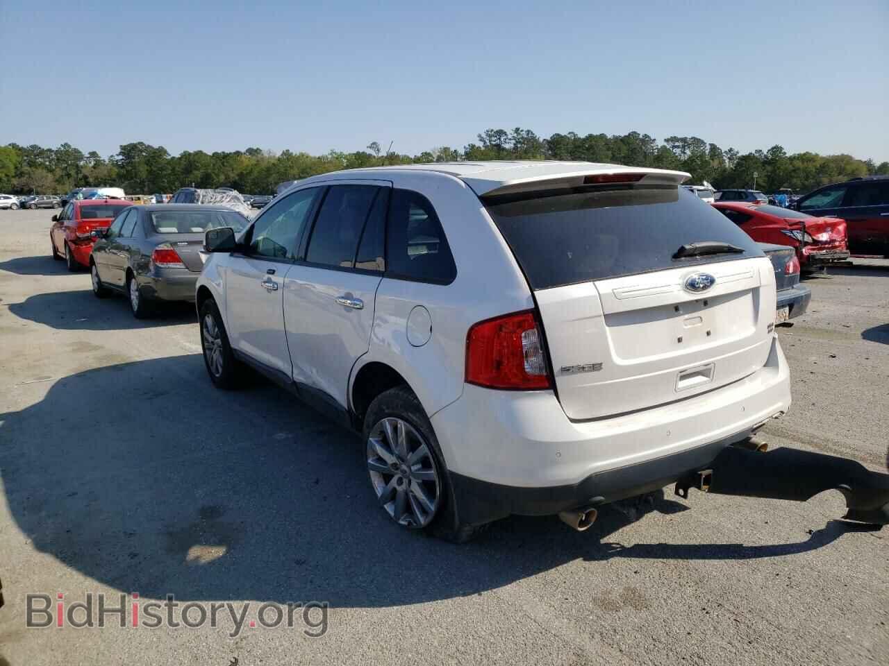 2011 FORD EDGE - VIN: 2FMDK4JC8BBA56549 - Фото 3