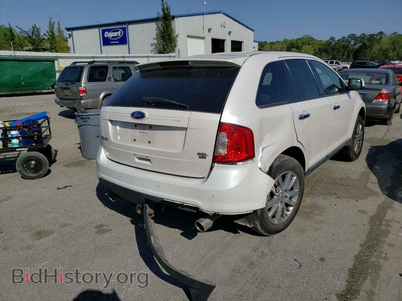 2011 FORD EDGE - VIN: 2FMDK4JC8BBA56549 - Фото 4