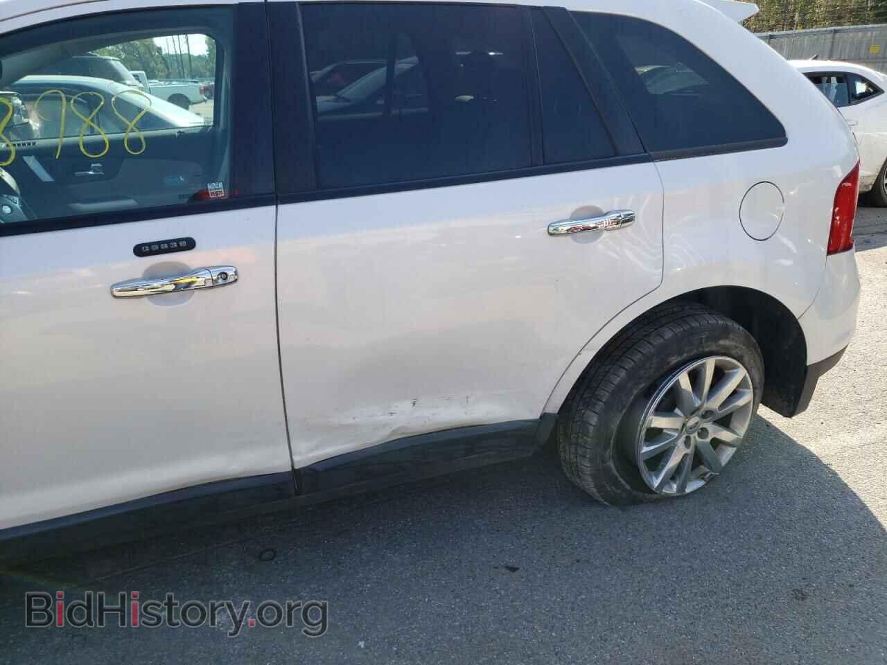 2011 FORD EDGE - VIN: 2FMDK4JC8BBA56549 - Фото 9