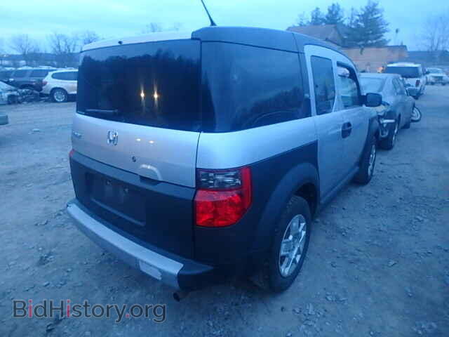 2008 Honda ELEMENT (VIN 5J6YH28368L019453) — фото 4 из 10