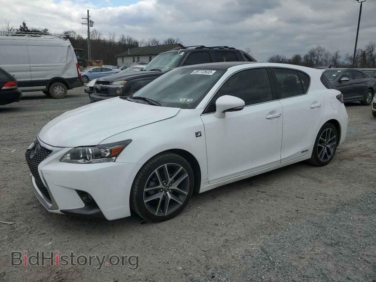 Photo JTHKD5BH4H2293493 - LEXUS CT 200 2017