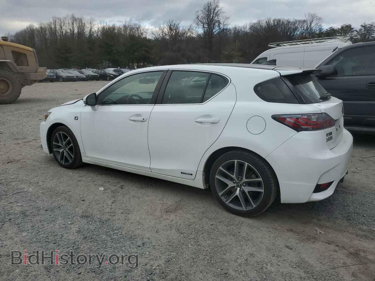 2017 LEXUS CT 200 - VIN: JTHKD5BH4H2293493 - Фото 2