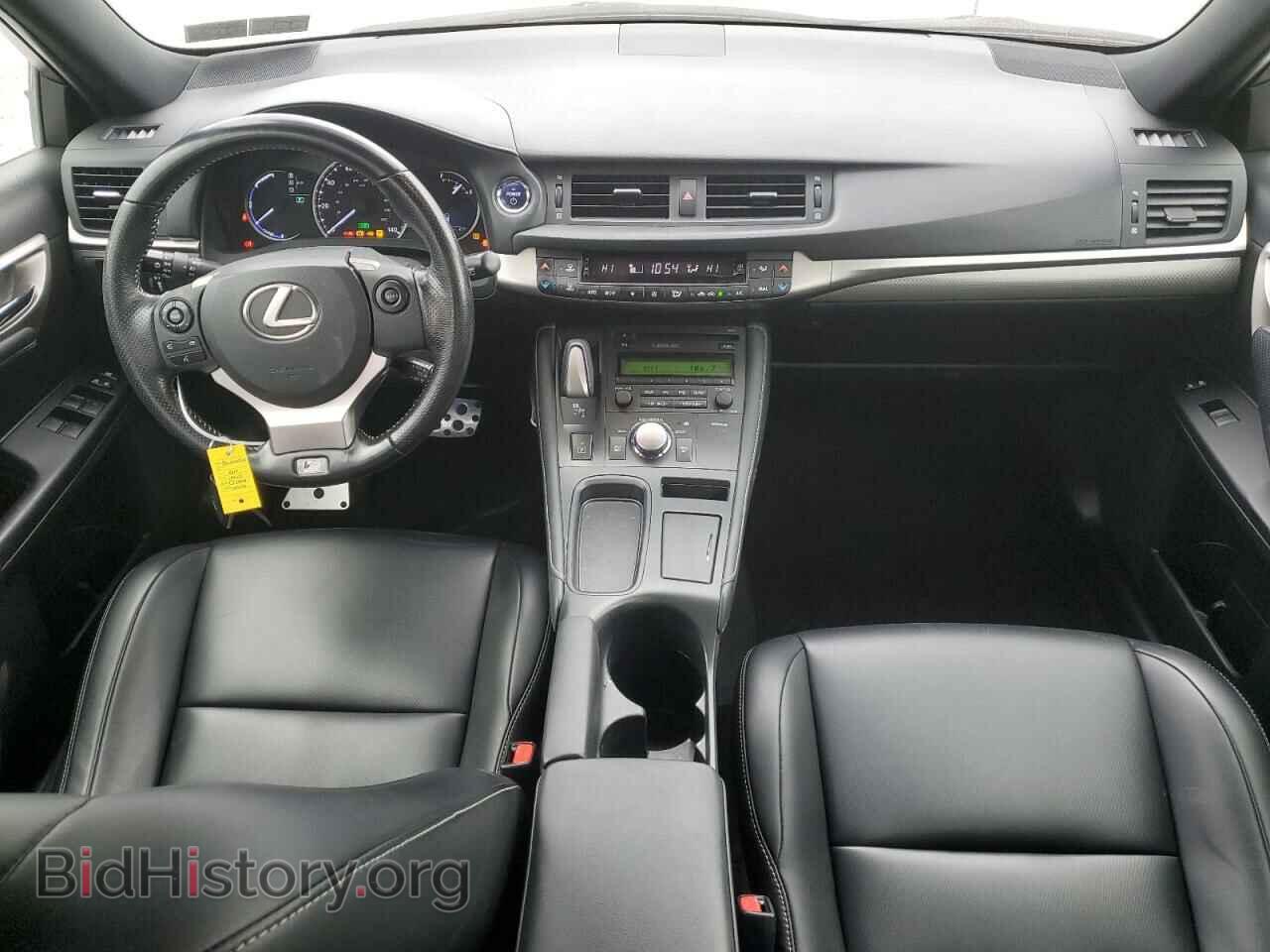 2017 LEXUS CT 200 - VIN: JTHKD5BH4H2293493 - Фото 8
