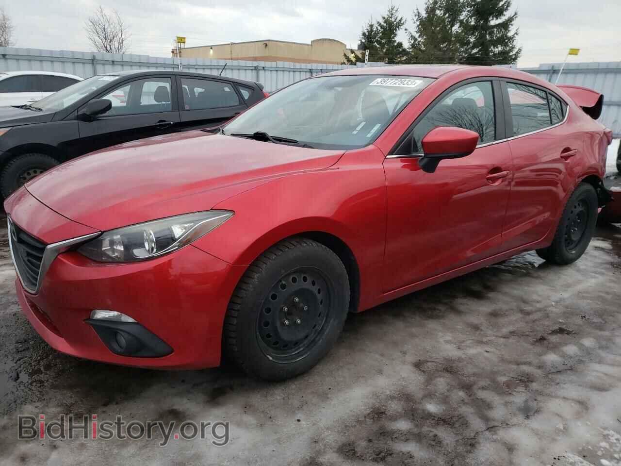 Photo JM1BM1V77E1161424 - MAZDA 3 2014
