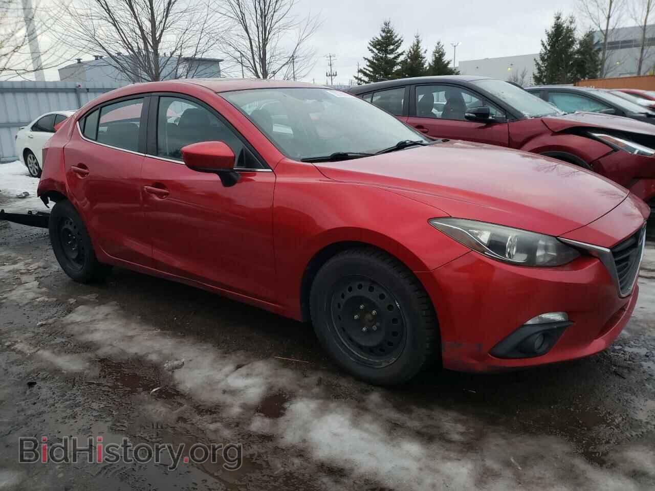 2014 MAZDA 3 - VIN: JM1BM1V77E1161424 - Фото 4