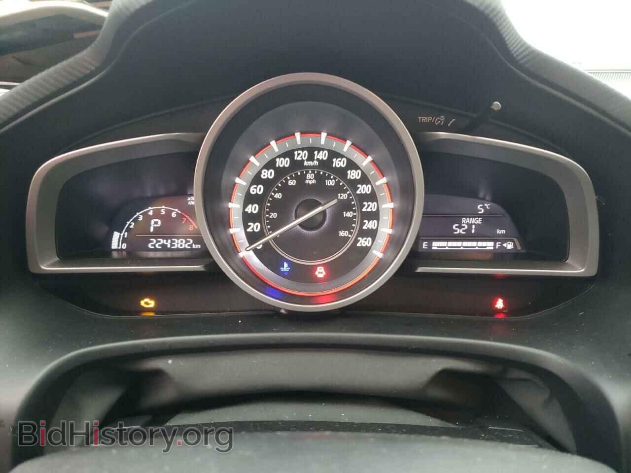 2014 MAZDA 3 - VIN: JM1BM1V77E1161424 - Фото 9