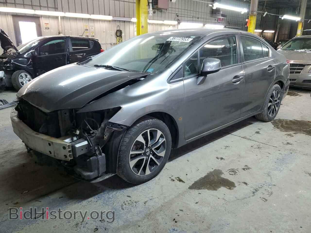 Фотография 19XFB2F84DE253106 - HONDA CIVIC 2013