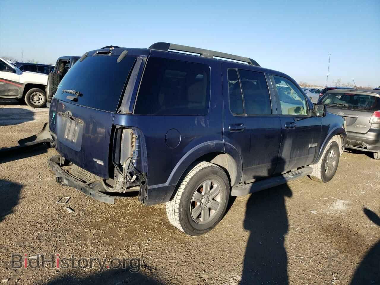 2007 FORD EXPLORER - VIN: 1FMEU73E37UB68420 - Photo 3