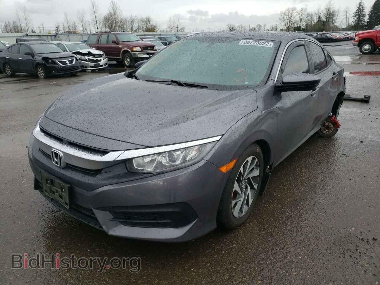 2017 HONDA CIVIC - VIN: 2HGFC2F76HH521847 - Фото 2