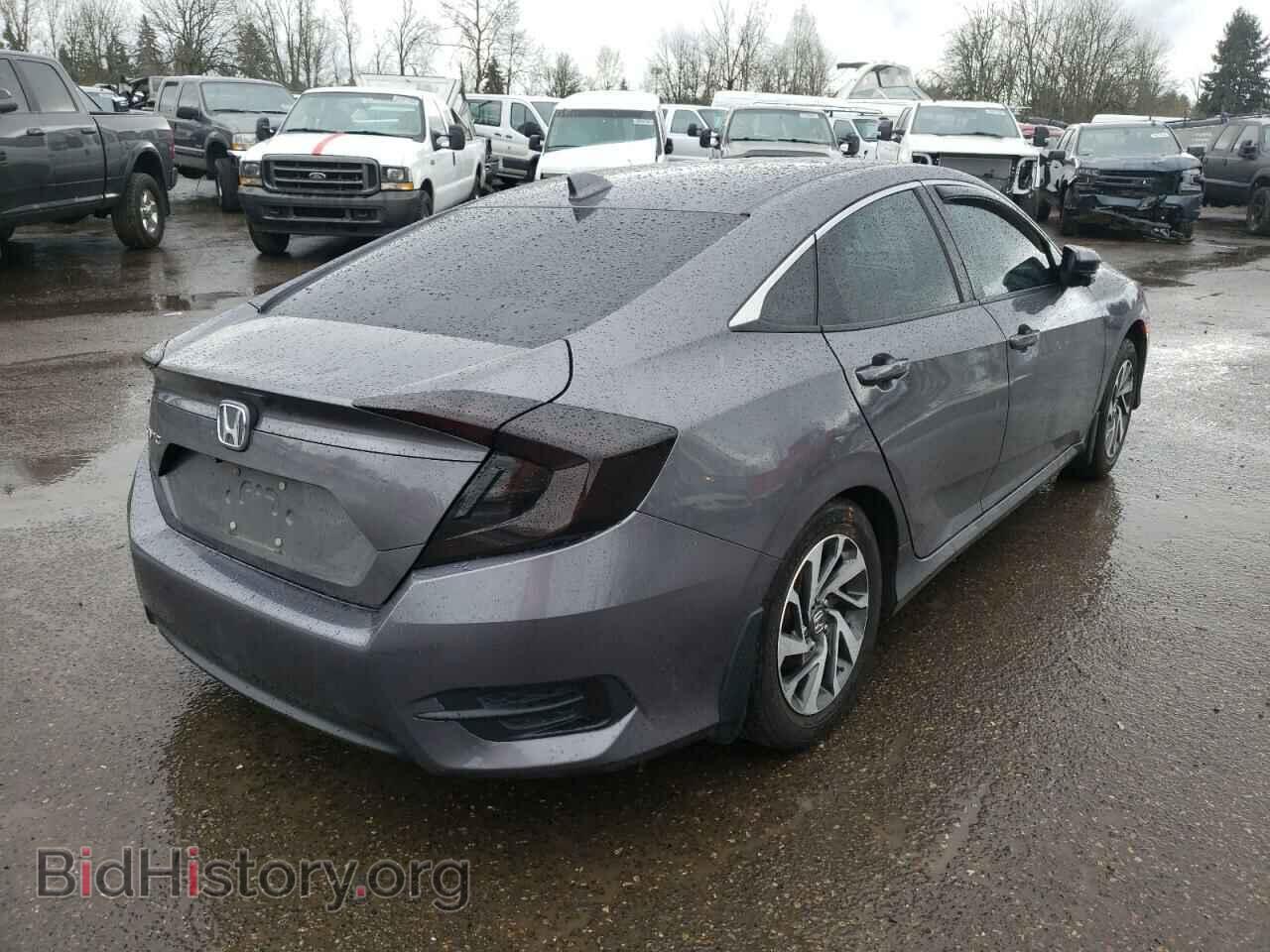 2017 HONDA CIVIC - VIN: 2HGFC2F76HH521847 - Фото 4