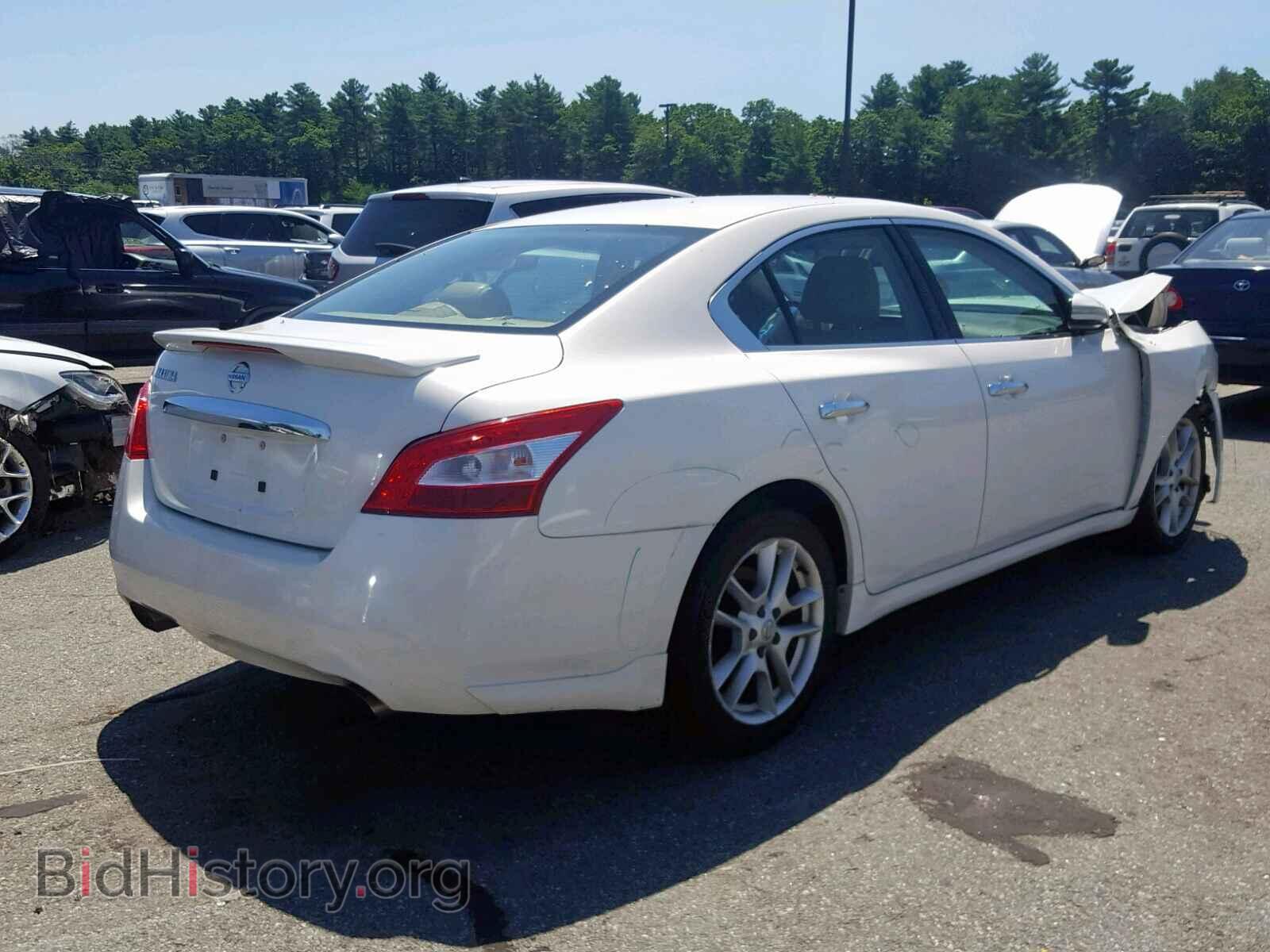 2009 NISSAN MAXIMA S - VIN: 1N4AA51E19C842971 - Фото 4