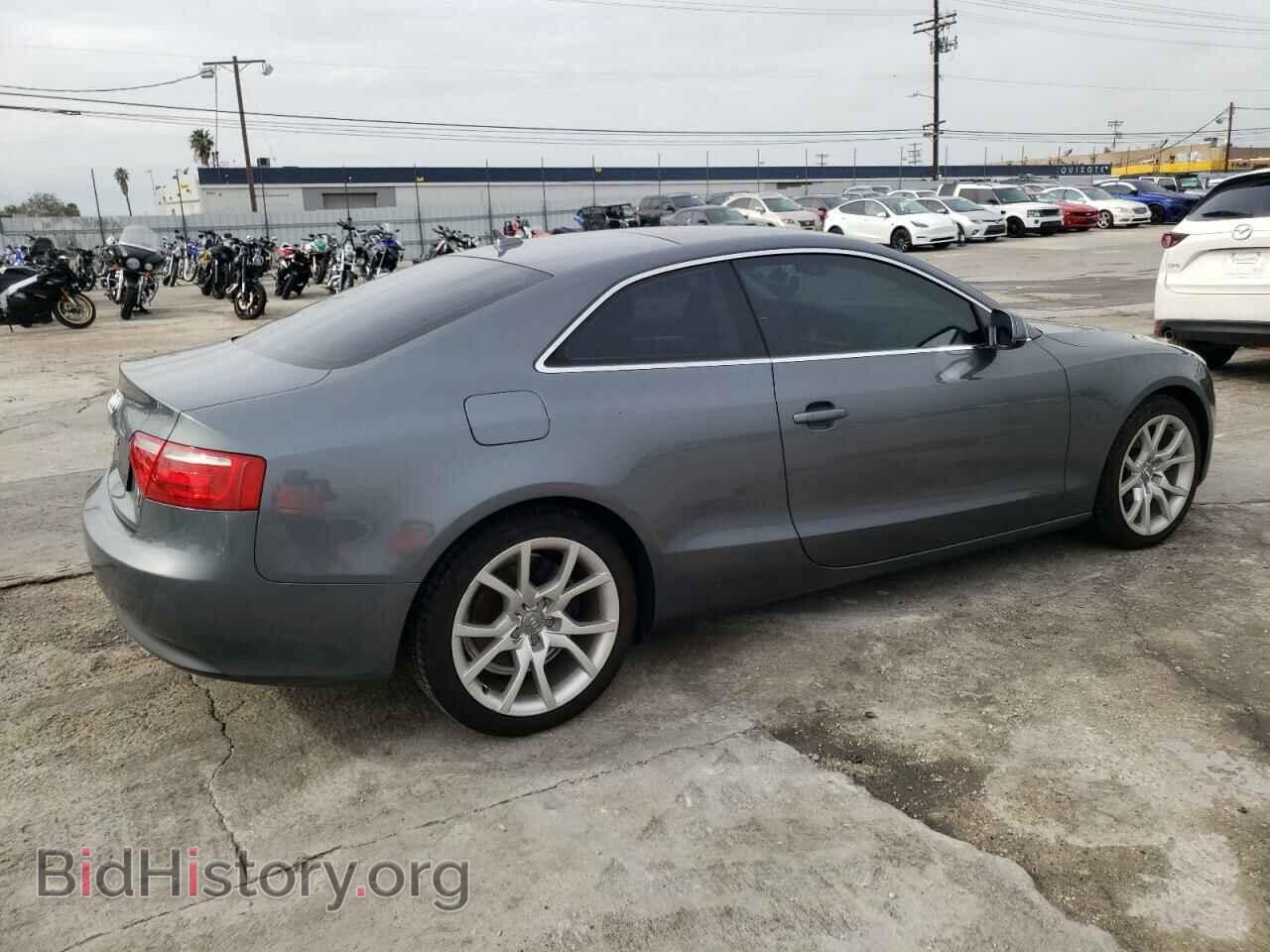 2012 AUDI A5 - VIN: WAUCFAFR9CA045022 - Photo 3