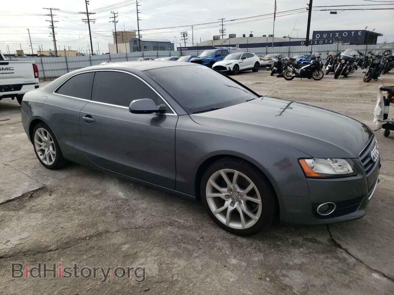 2012 AUDI A5 - VIN: WAUCFAFR9CA045022 - Photo 4