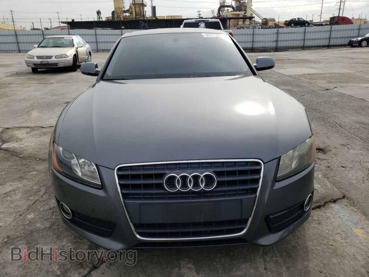 2012 AUDI A5 - VIN: WAUCFAFR9CA045022 - Photo 5