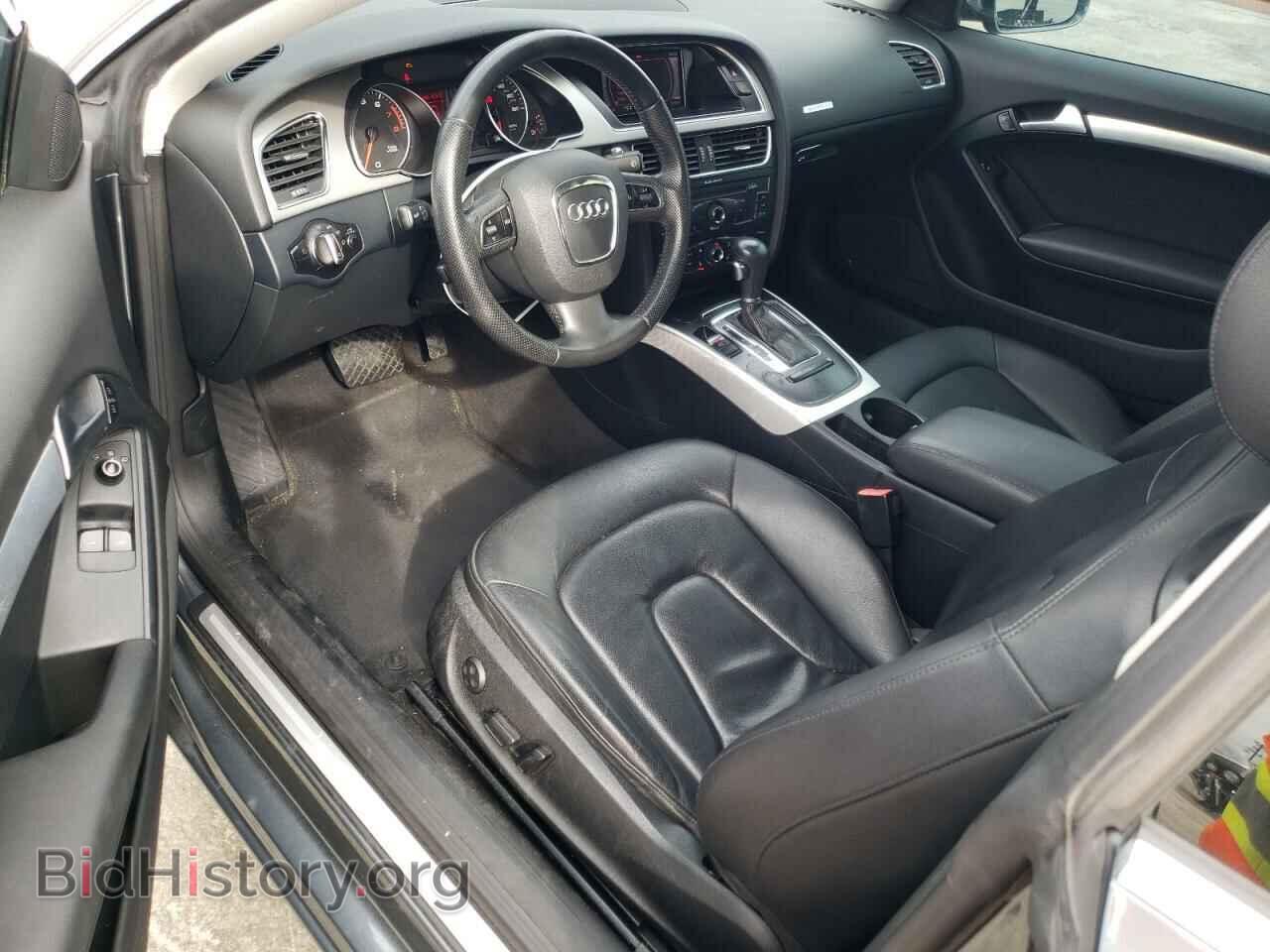 2012 AUDI A5 - VIN: WAUCFAFR9CA045022 - Photo 8
