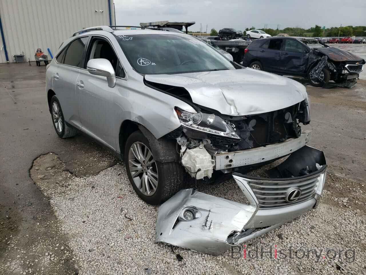 Photo 2T2ZK1BA3DC100307 - LEXUS RX350 2013