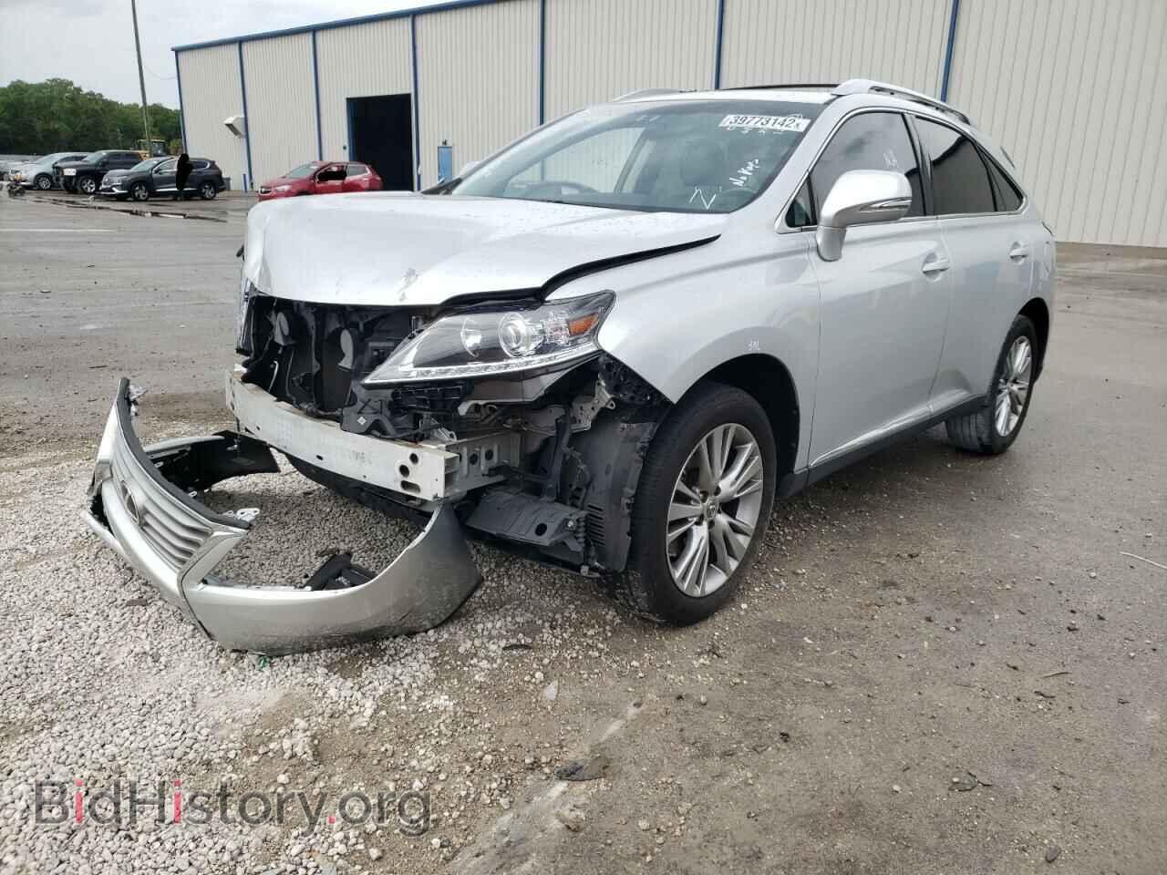 2013 LEXUS RX350 - VIN: 2T2ZK1BA3DC100307 - Фото 2