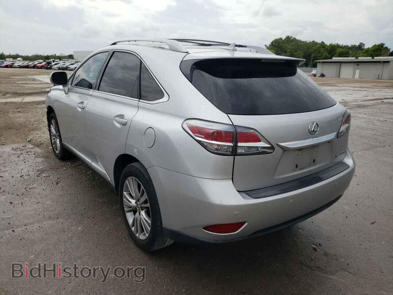2013 LEXUS RX350 - VIN: 2T2ZK1BA3DC100307 - Фото 3