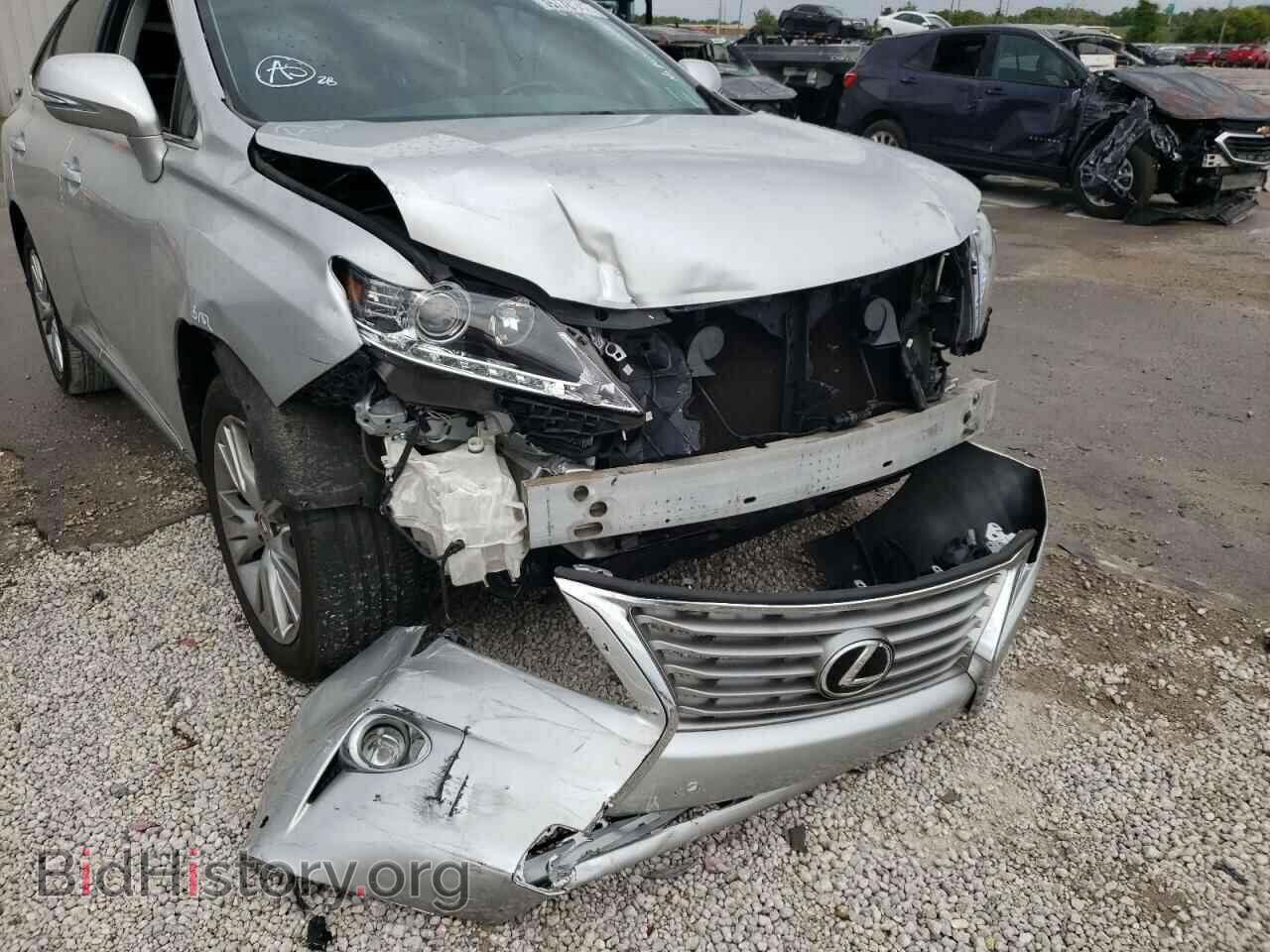 2013 LEXUS RX350 - VIN: 2T2ZK1BA3DC100307 - Фото 9