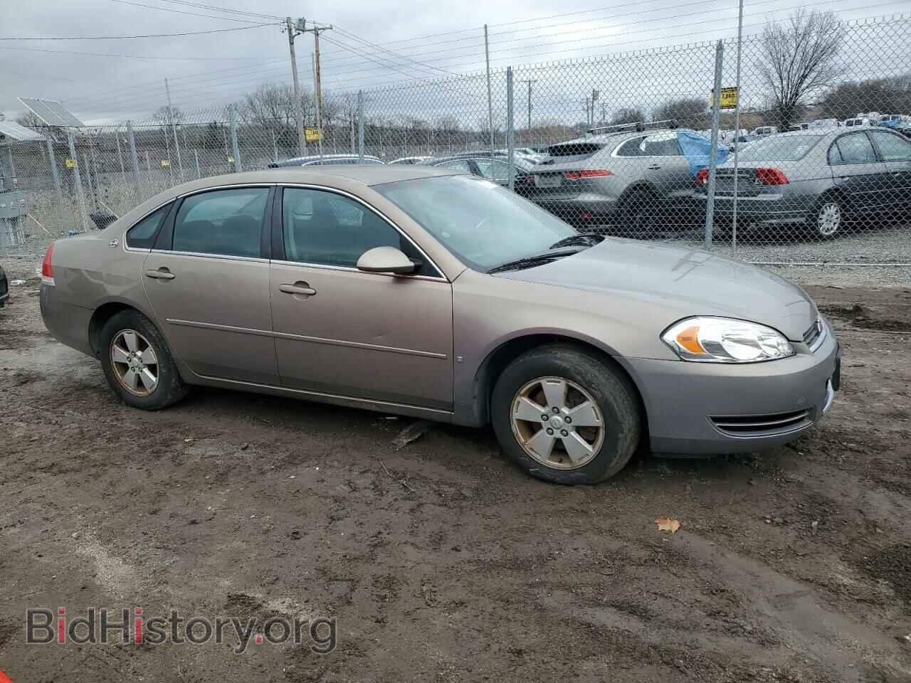 2006 CHEVROLET IMPALA - VIN: 2G1WT55KX69290375 - Фото 4