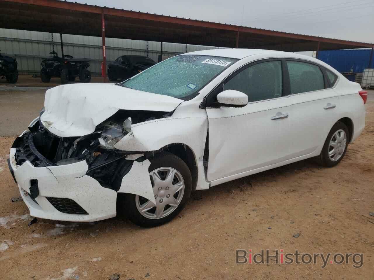 Фотография 3N1AB7AP7KY324433 - NISSAN SENTRA 2019