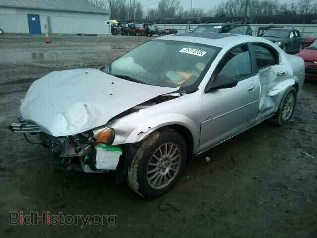 2005 CHRYSLER SEBRING - VIN: 1C3EL46X55N563763 - Фото 2