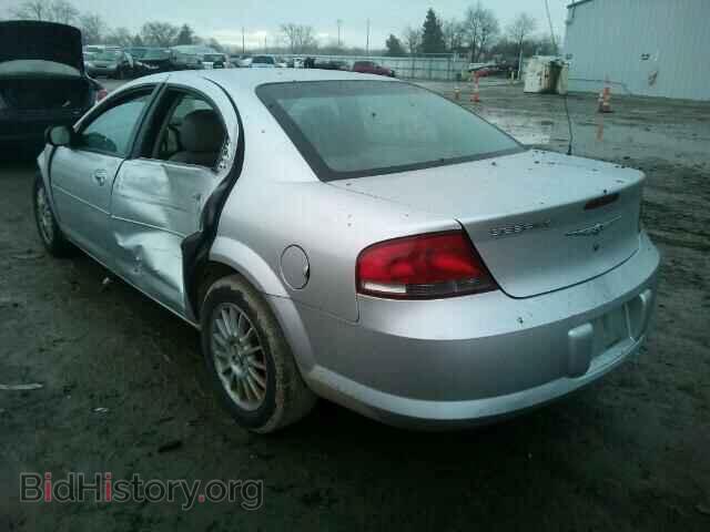2005 CHRYSLER SEBRING - VIN: 1C3EL46X55N563763 - Фото 3